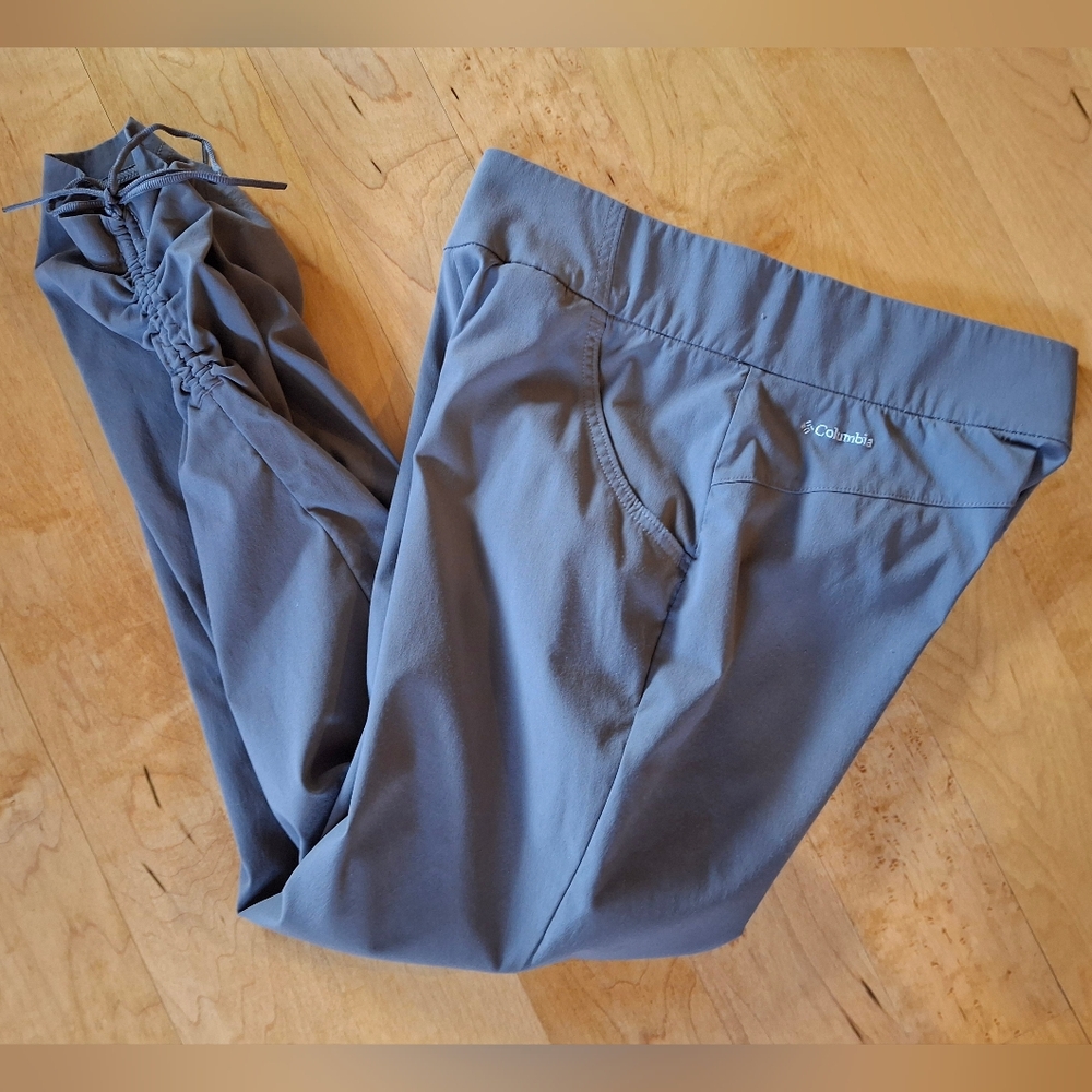 Columbia Omni-Shield Gray Pants Women Small